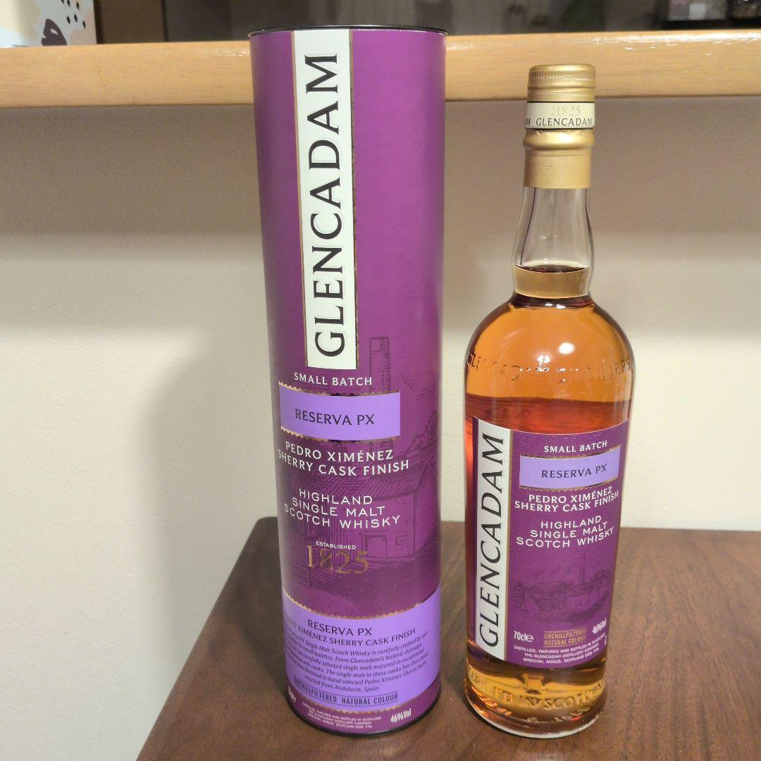 【新品未開封】GLENCADAM RESERVA PX 700ml 46%