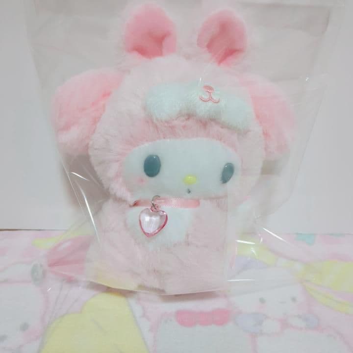 サンリオ　マイメロディ　フェアリーラビット　うさぎ　マスコット