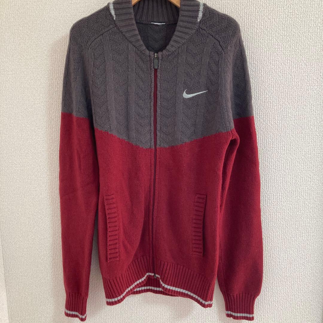 Nike　ナイキ　 RF ニットカーディガン　ジャケット　フェデラー　XLサイズ