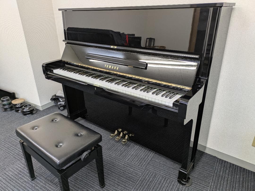 ヤマハ アップライトピアノ U2H 208 弱音機能付