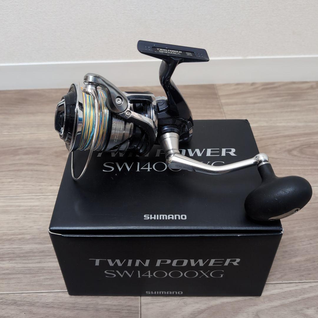SHIMANO 21ツインパワーSW 14000XG