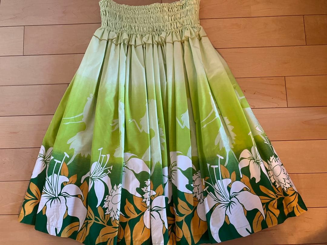 フラダンス パウスカート・ハワイアンバッグセット