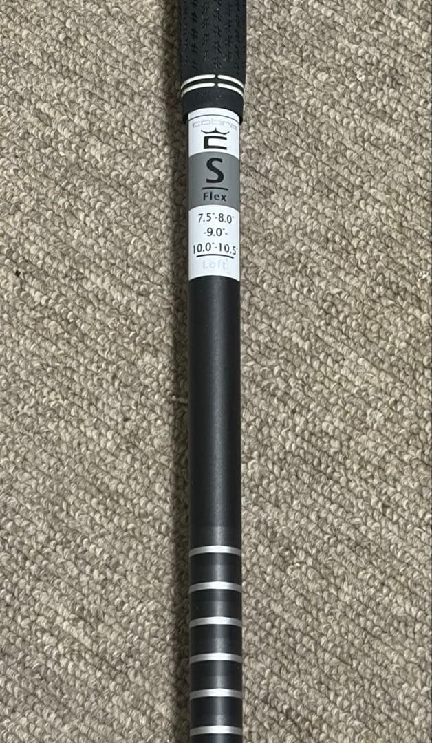 COBRA DARK SPEED LS　ドライバー 9.0 S コース未使用