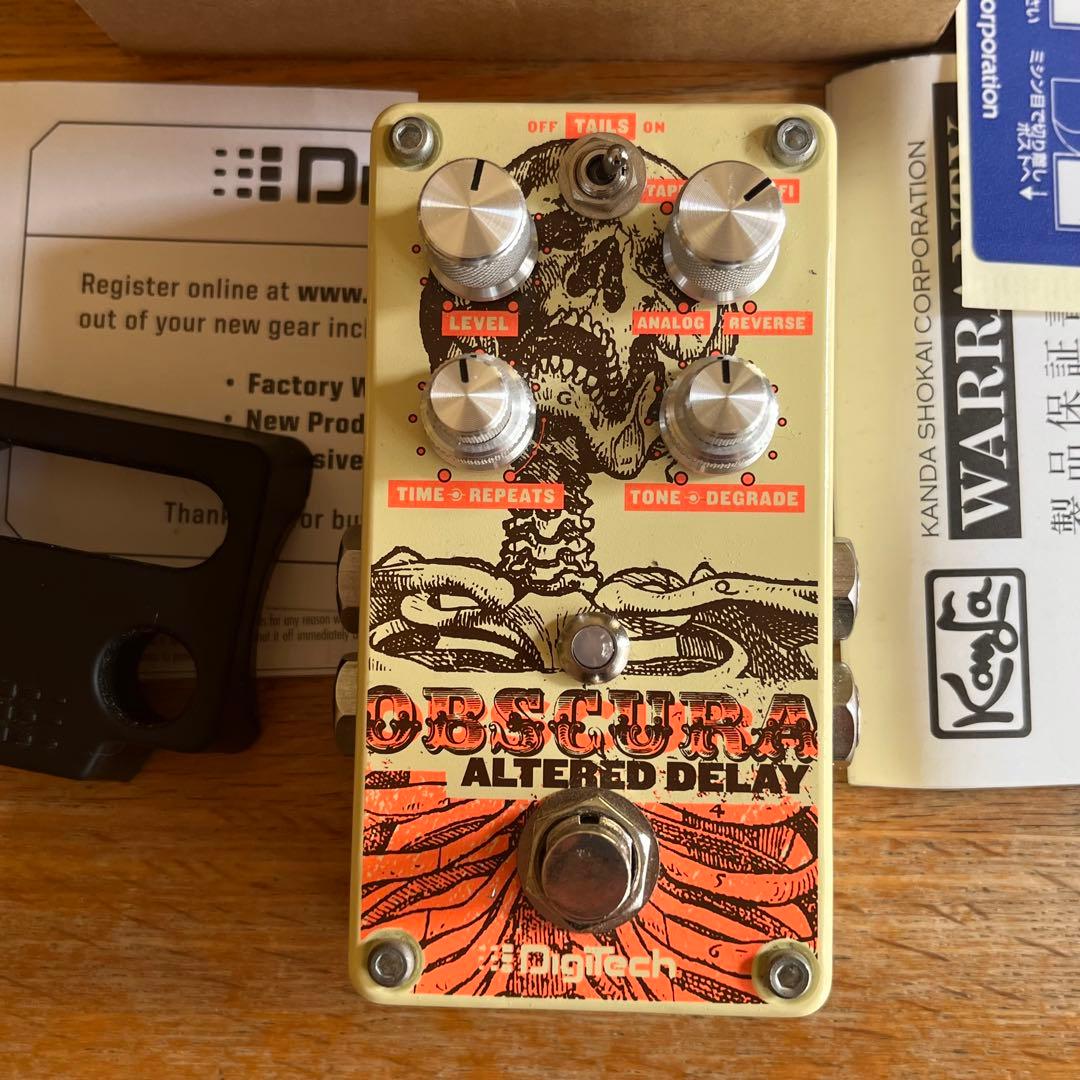 DigiTech Obscura Altered Delay ディレイ