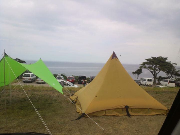 ガルーダ DANA DESIGN nuktukテント中古トップ部分リペア済み