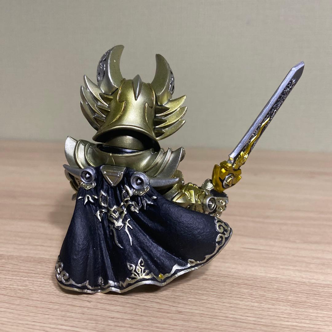 牙狼 GARO デフォルメ魔戒コレクション 黄金騎士ガロ