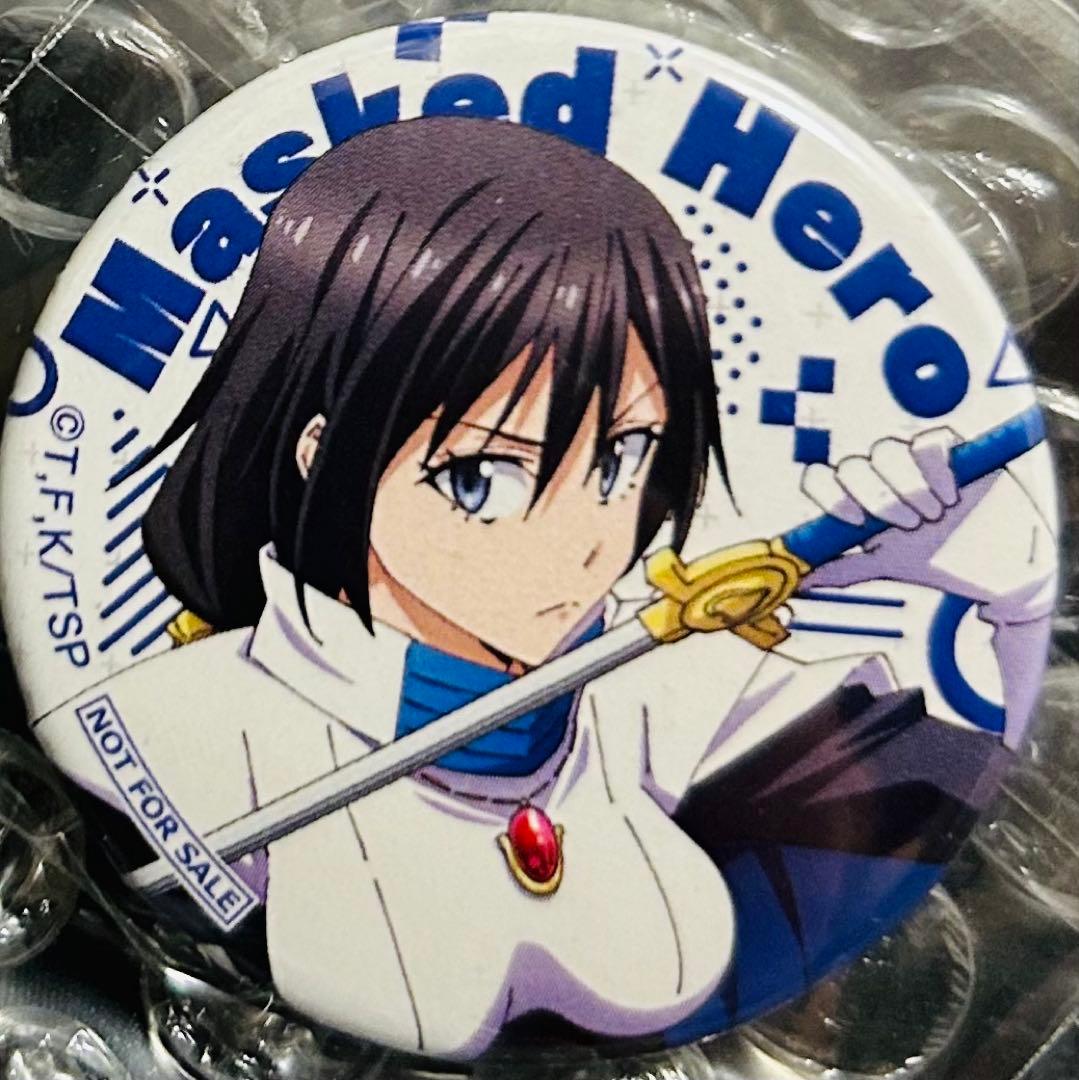 転生したらスライムだった件　仮面の勇者 缶バッジ　特典