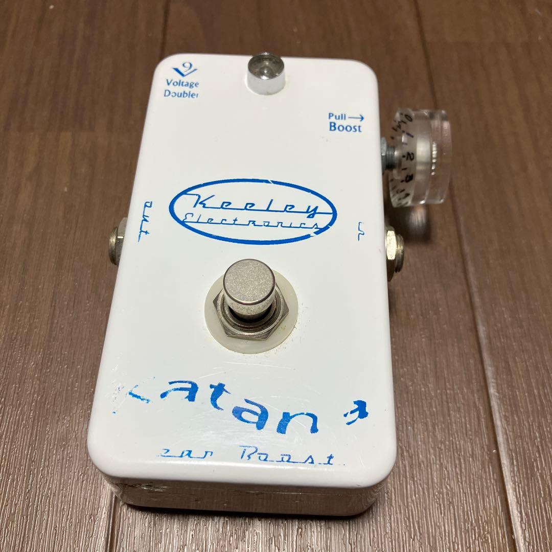ギター Keeley Katana Boost