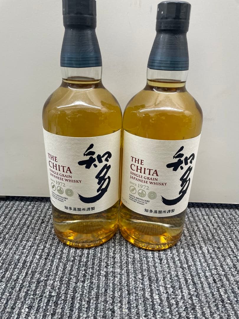 サントリーウイスキー 知多 700ml瓶　2本セット