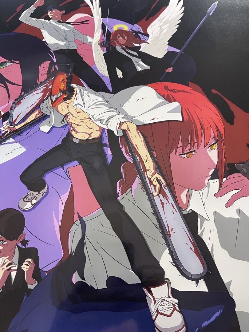 *非売品/新品* チェンソーマン レゼ篇 オリジナル映画ポスター