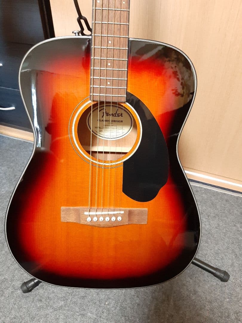 Fender CC-60S Concert/SB アコースティックギター