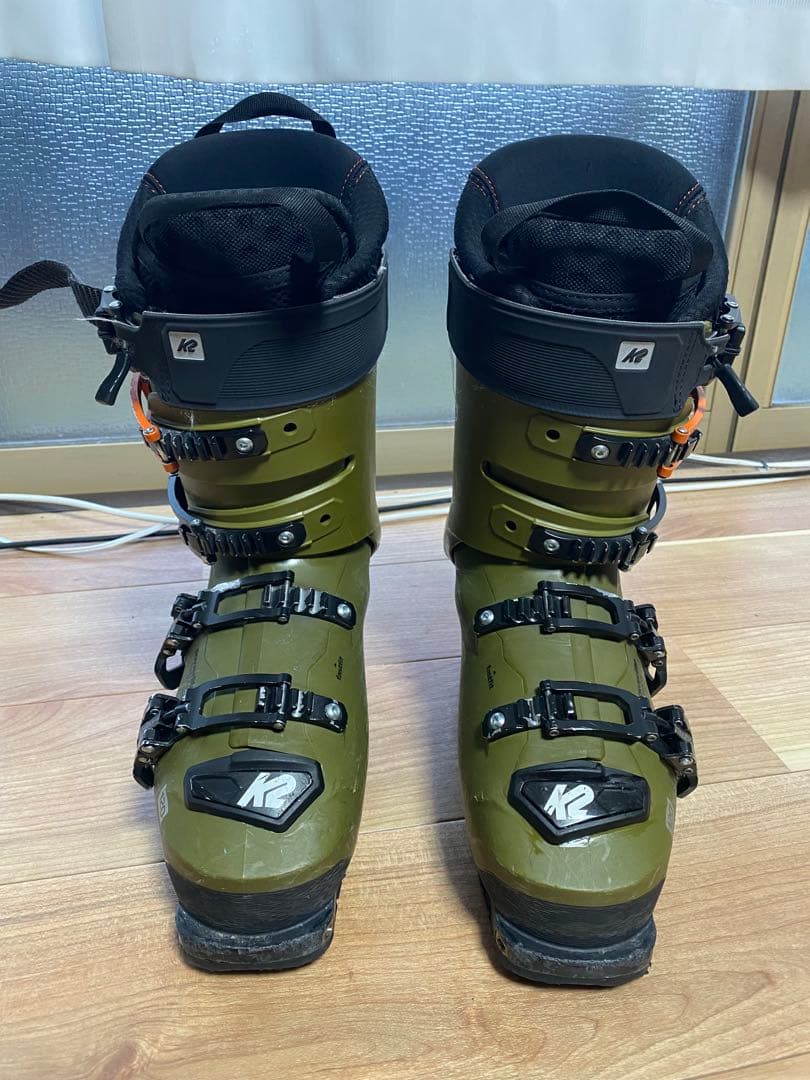 K2 マインドベンダー120 ブーツ　BC ツアー