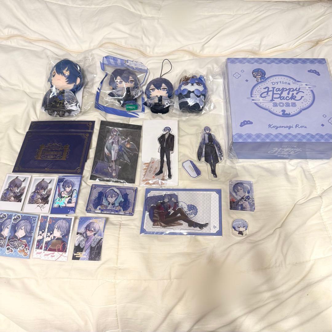 にじさんじ 小柳ロウ グッズ まとめ売り