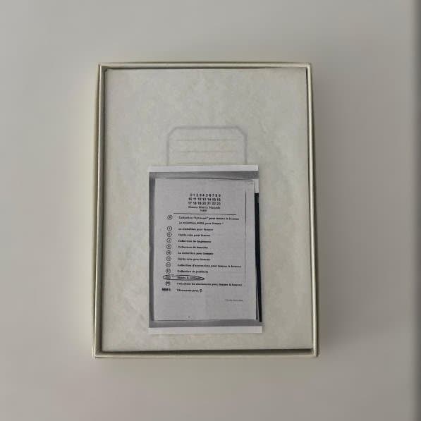 Maison Martin Margiela ノート　13ライン