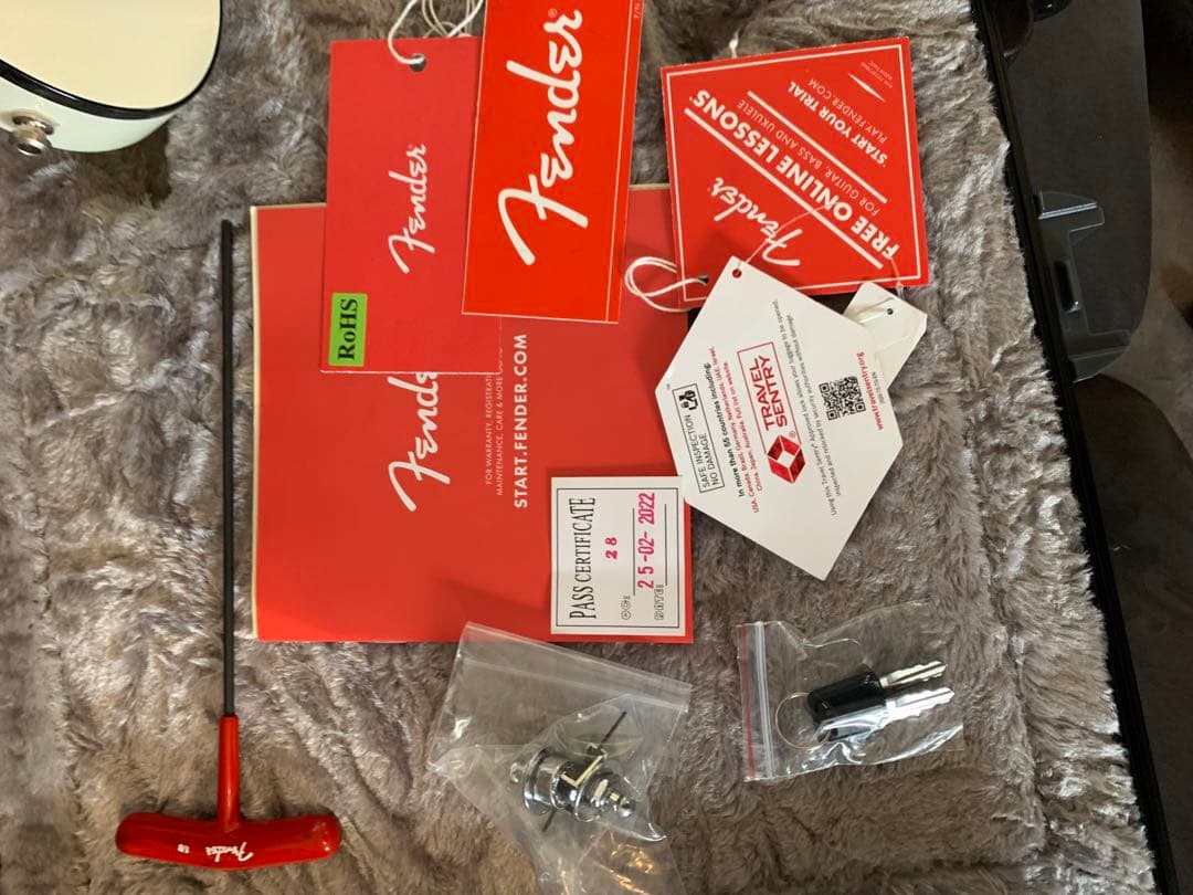 ゲリラセール光栄堂　fender american ultra テレキャスター