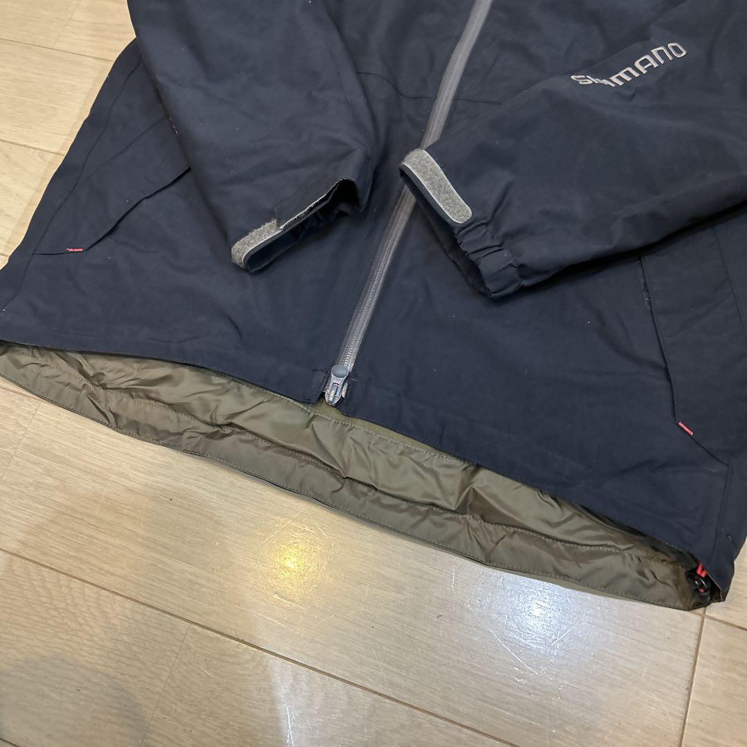 SHIMANO 防寒着 RB-017P L 上下セット