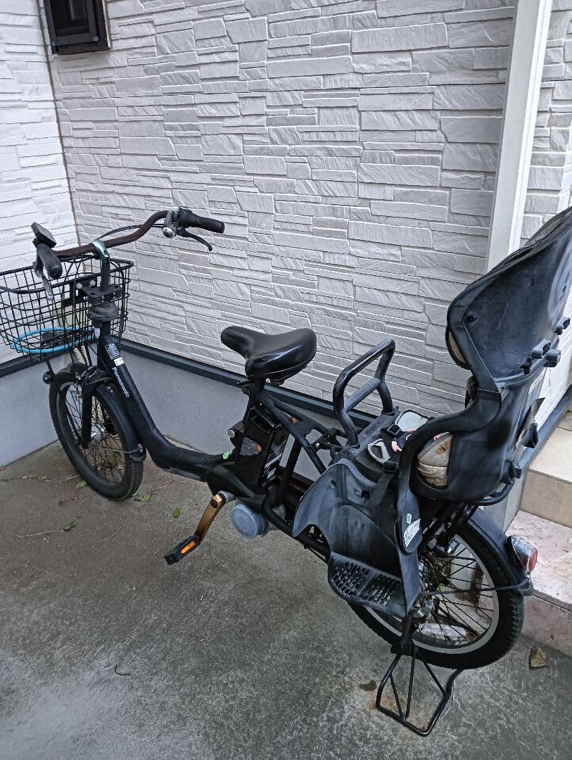 パナソニック　電動アシスト自転車　GYUTTO ANNYS ブラック