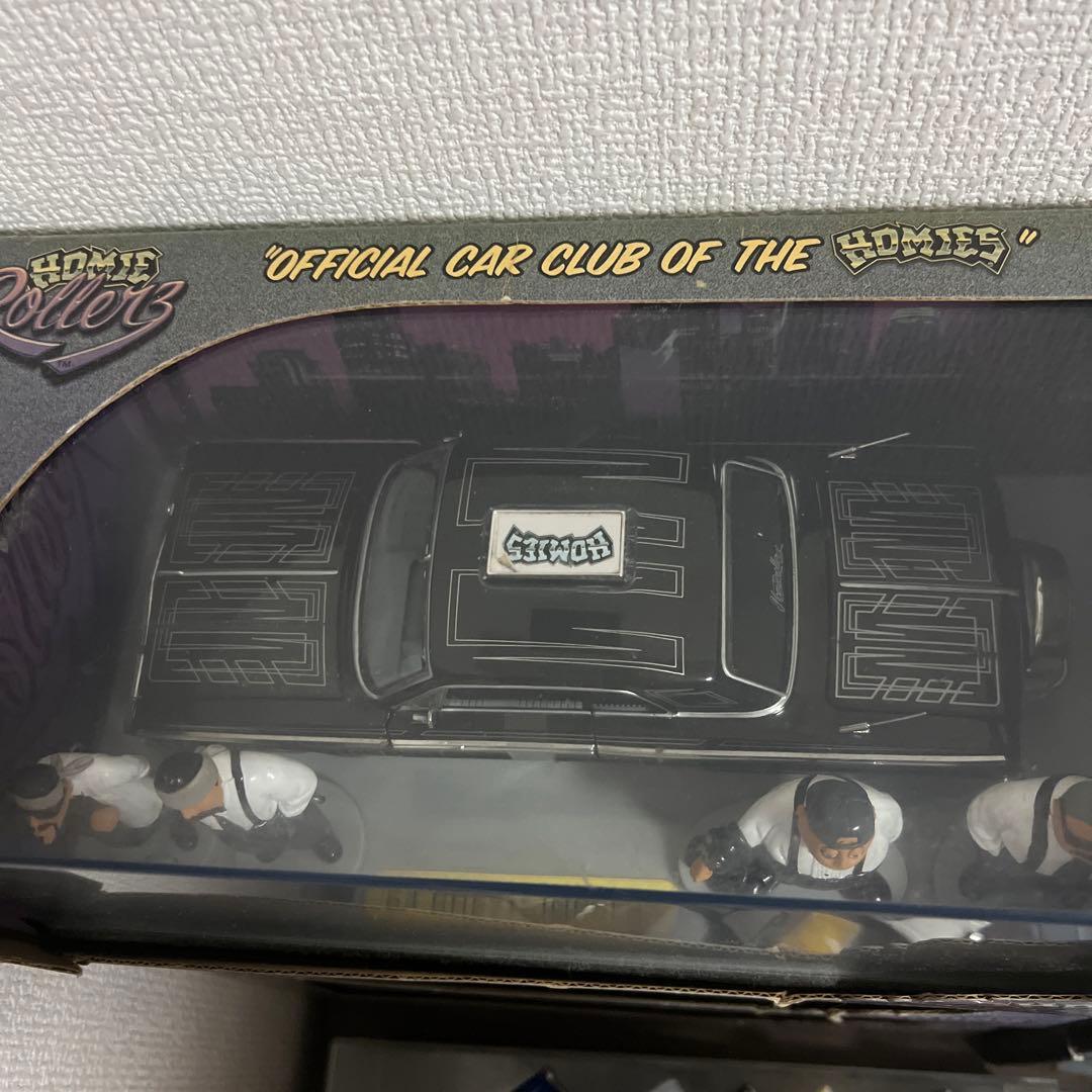 64 インパラ　ミニカー　homierollers ローライダー