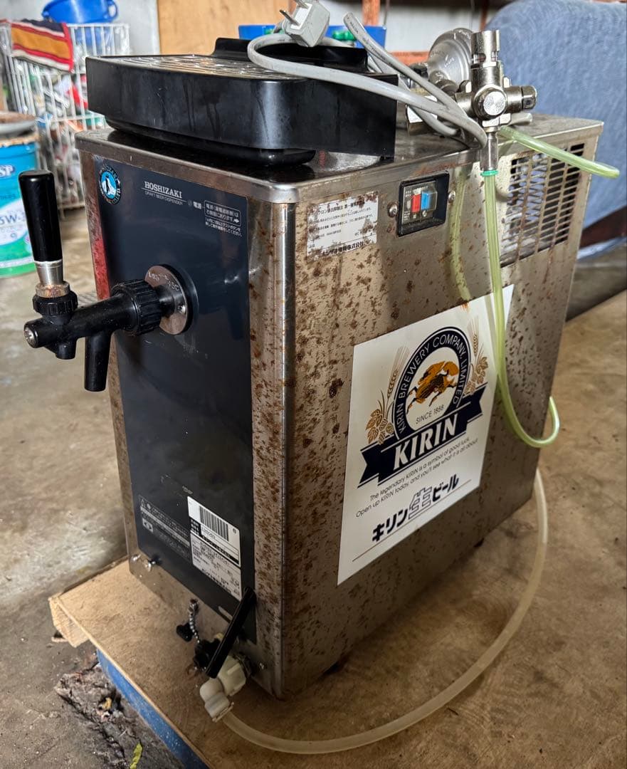 ホシザキビールサーバー