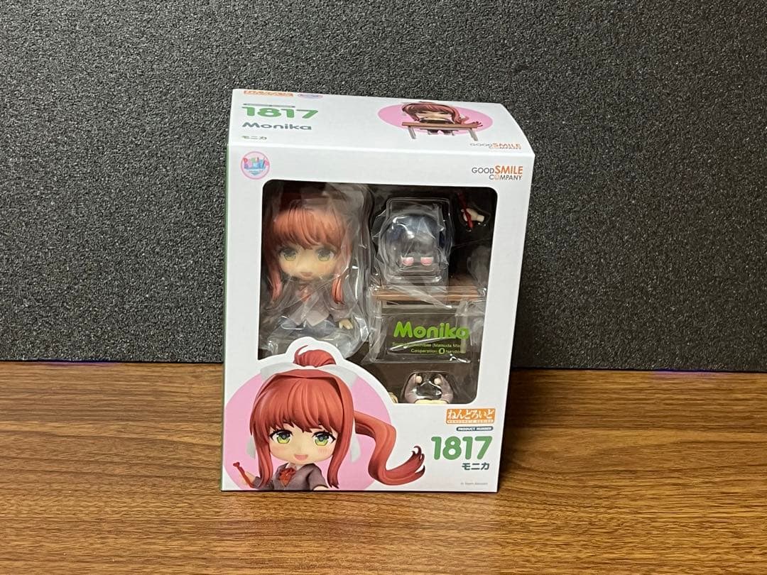 ねんどろいど　モニカ　新品未開封