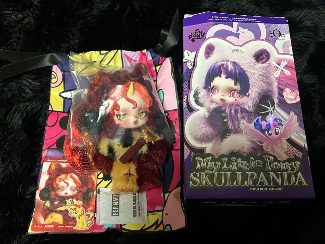 スカルパンダ×マイリトルポニー Sunset Shimmer Applejack