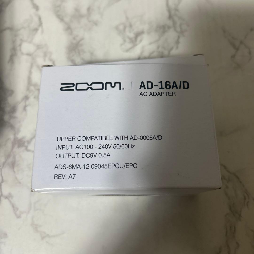 ZOOM MS-60B+ マルチエフェクター アダプター付き