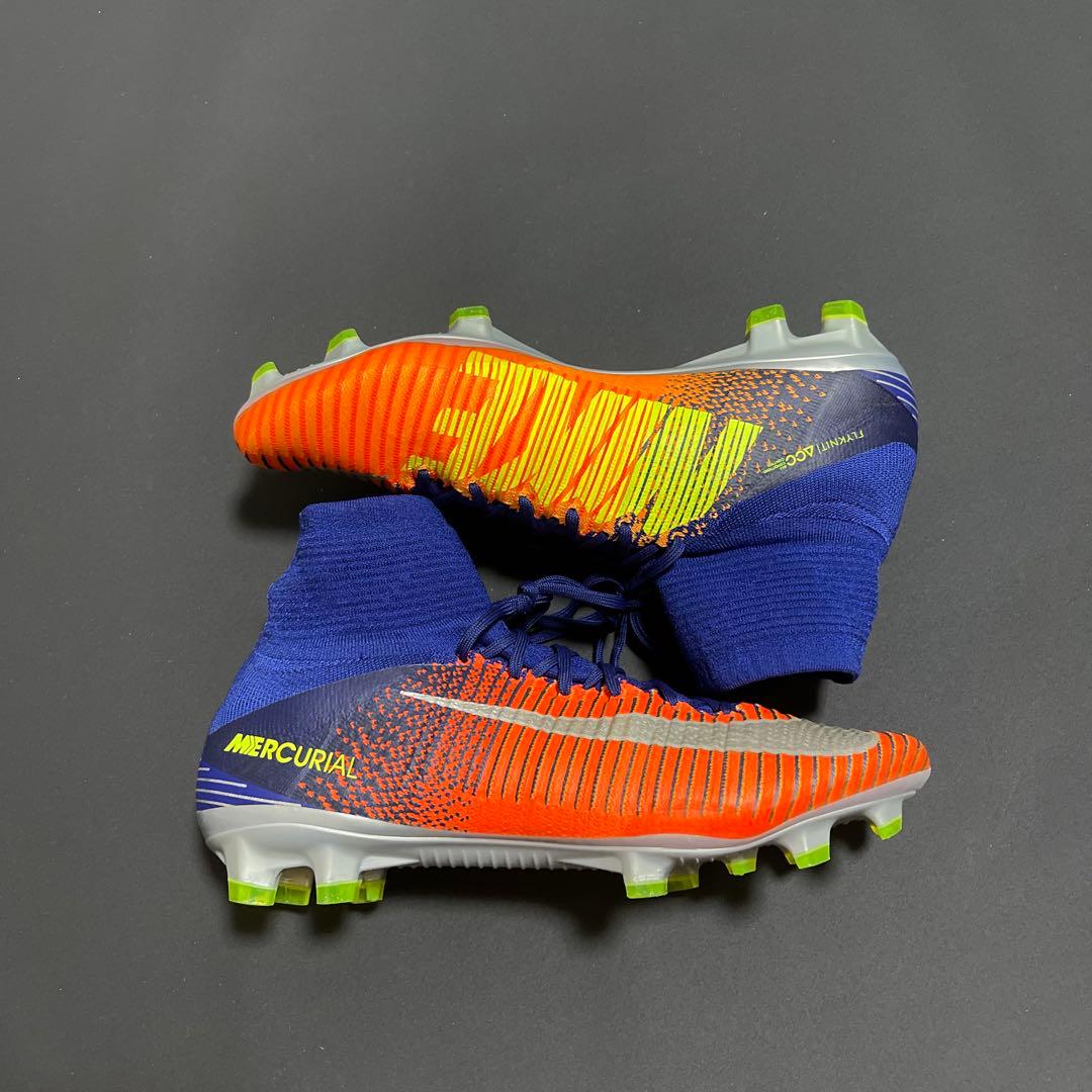 NIKEマーキュリアルスーパーフライ5 FG 27CM