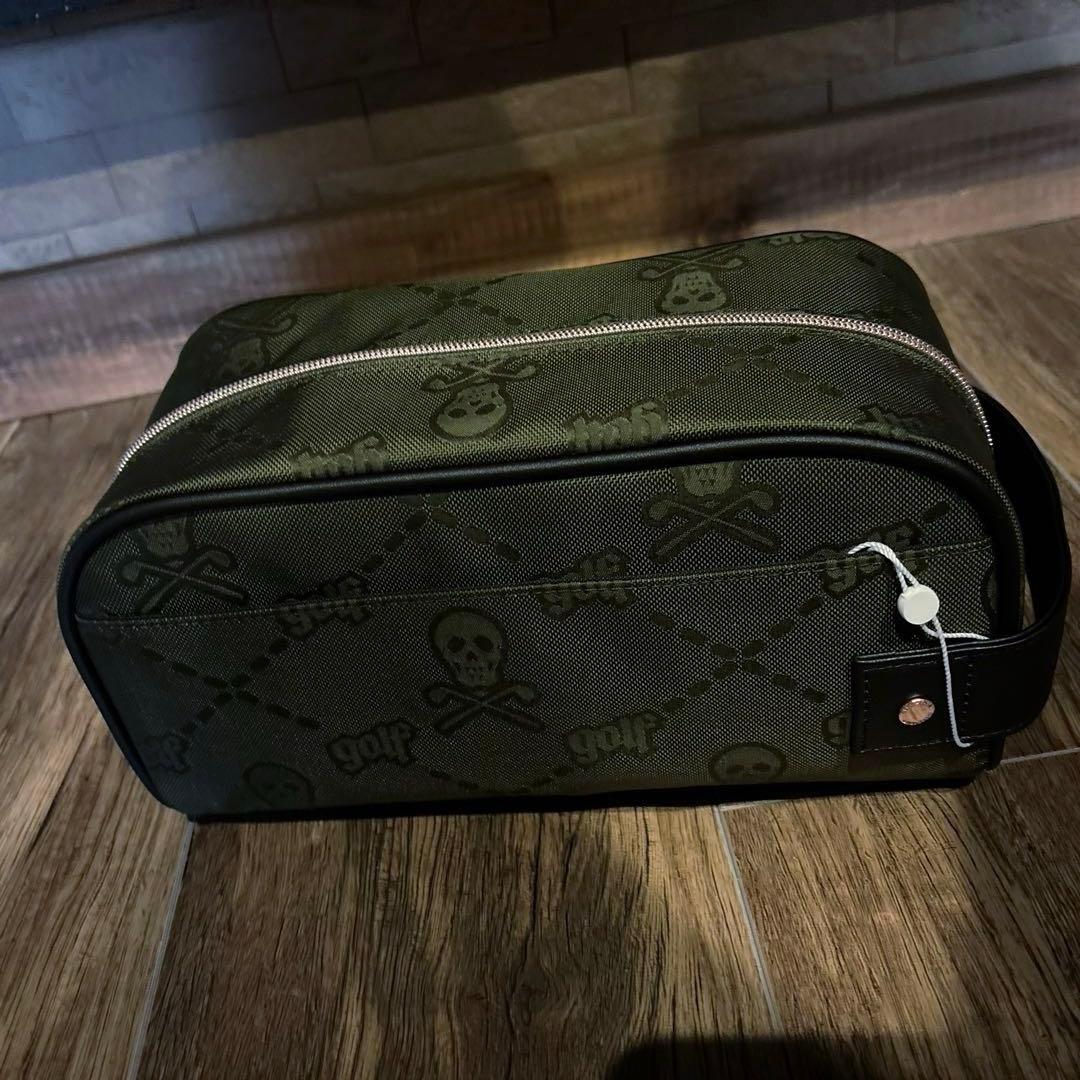 マークアンドロナ　クラッチバッグ