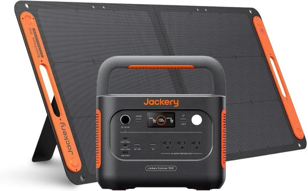 【修】Jackery Solar Generator 1536Wh