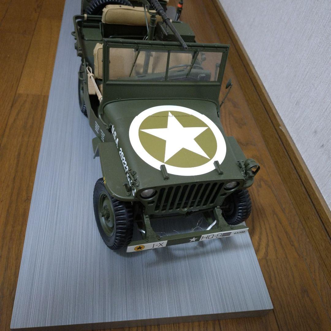 z*o様 M151A2 オリーブドラブ 1/35スケール　デアゴスティーニ
