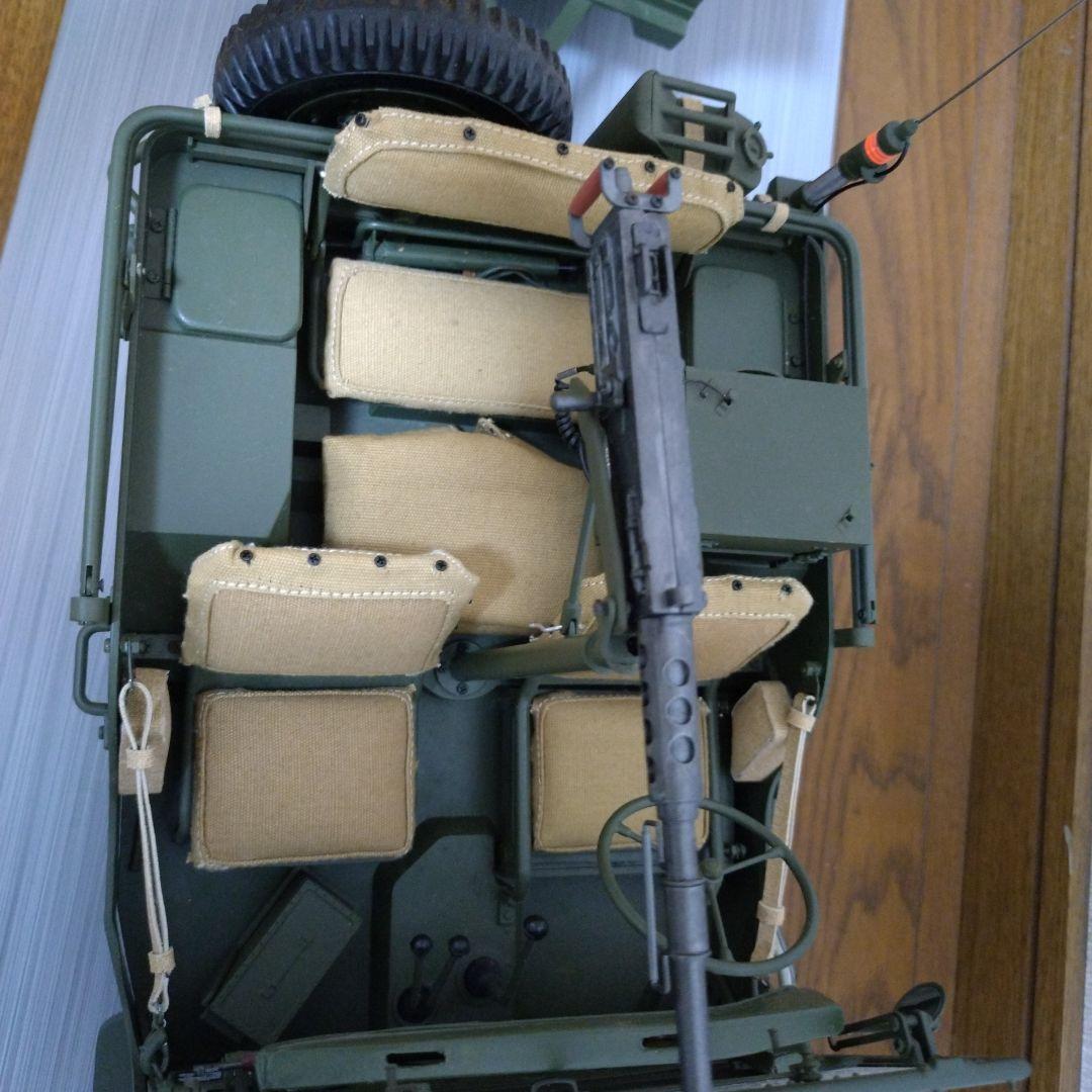 z*o様 M151A2 オリーブドラブ 1/35スケール　デアゴスティーニ