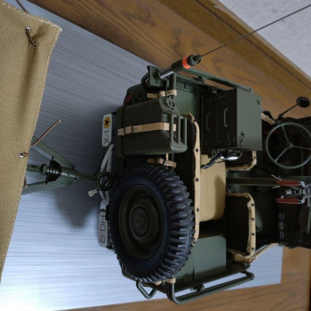 z*o様 M151A2 オリーブドラブ 1/35スケール　デアゴスティーニ