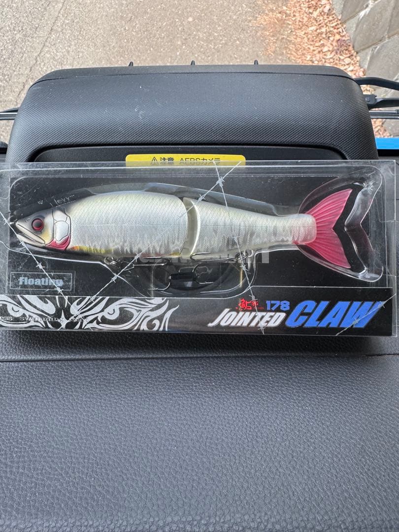 JOINTED CLAW 178 Type-F シルバー/レッド