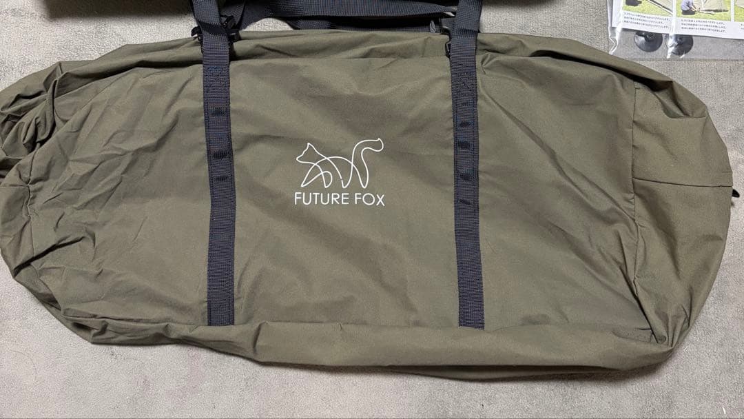 【新品】FUTURE FOX FOXBASE EVO TC 人気オリーブ