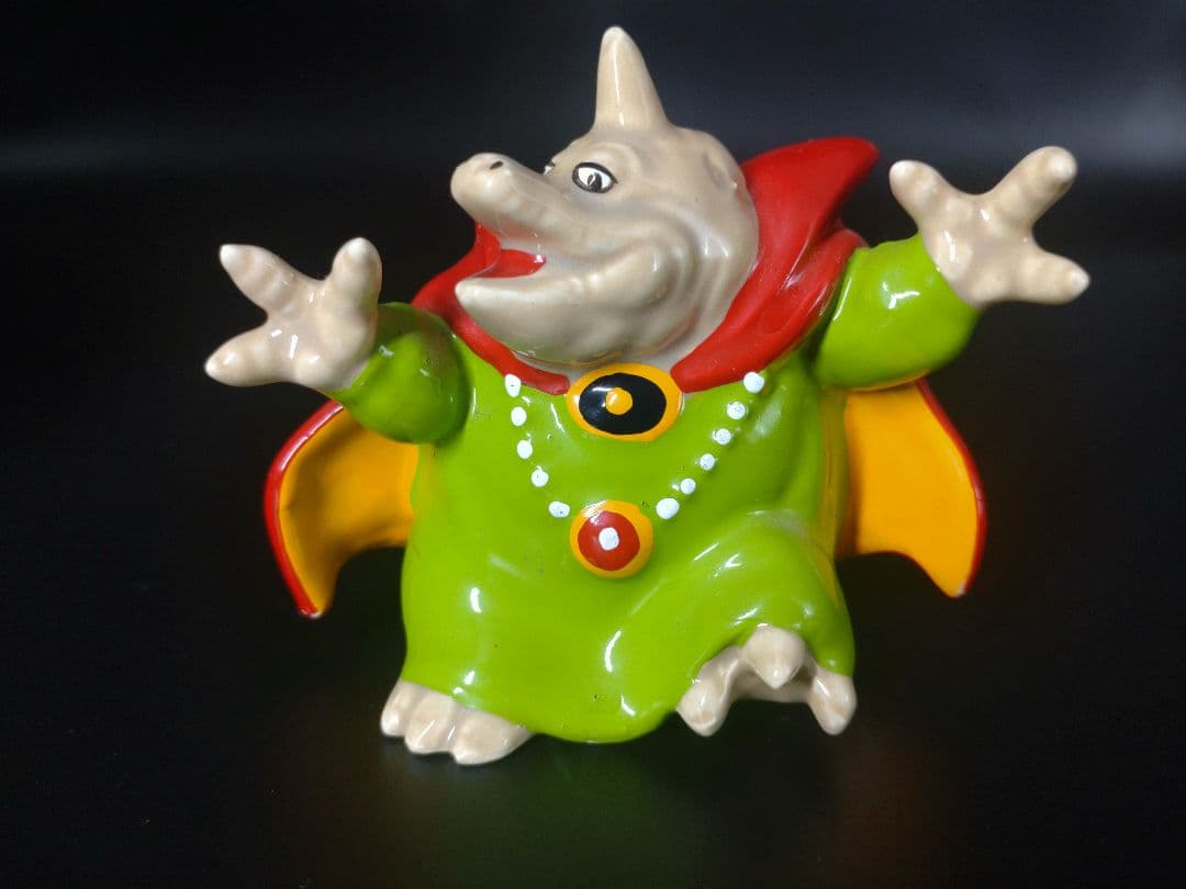 ドラゴンクエスト 陶器人形 バラモス ENIX