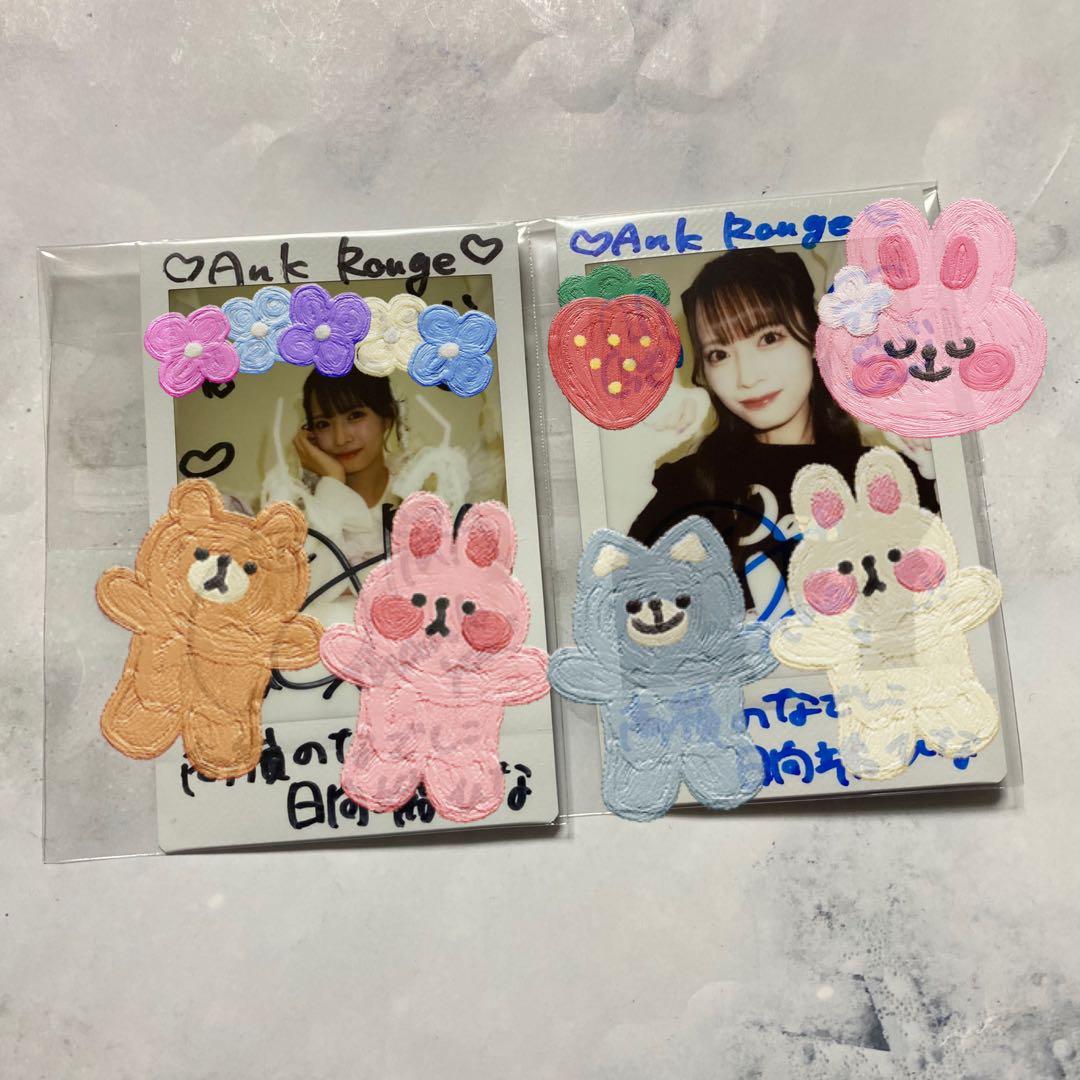 高嶺のなでしこ 日向端ひなちゃん アンクルージュ ノベルティチェキ 2枚セット