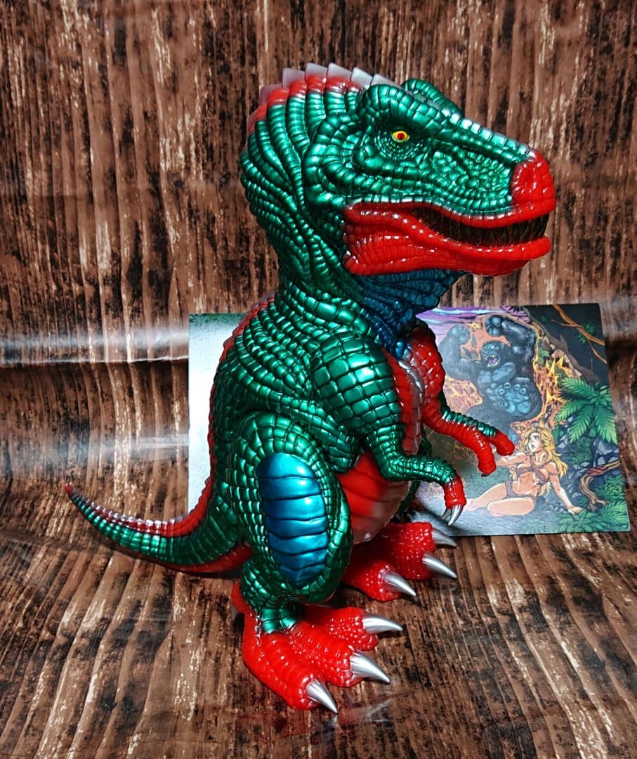 PLANETX ティラノ 怪獣 恐竜 ソフビ ブルマァク マルサン