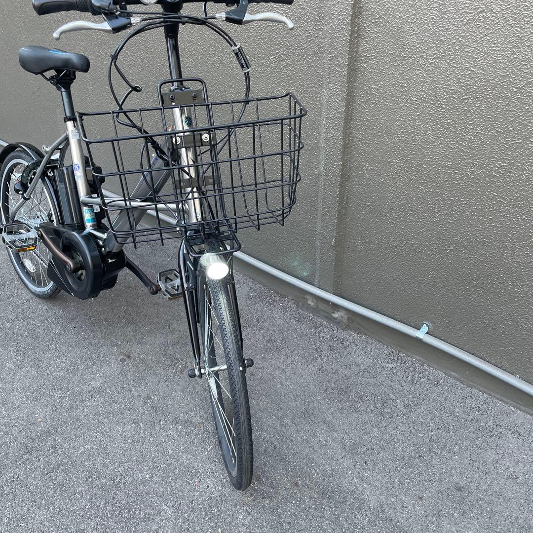 ヤマハ電動アシスト自転車20インチ