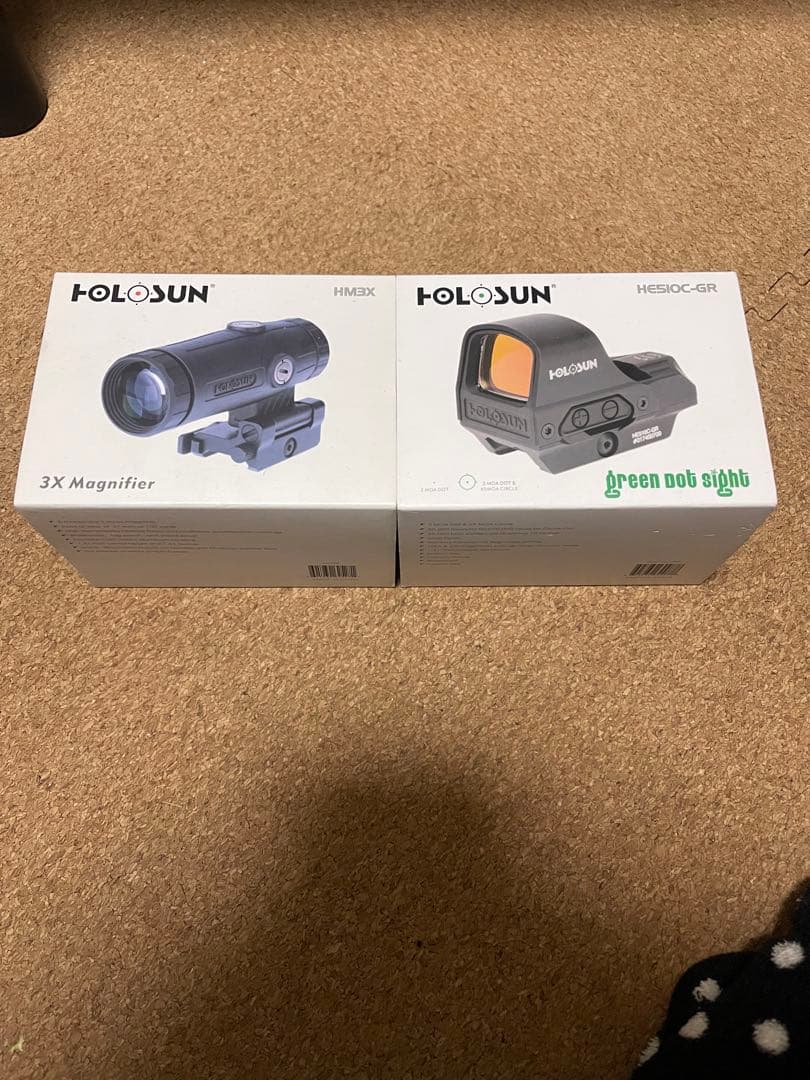 トイガン Holosun HM3X