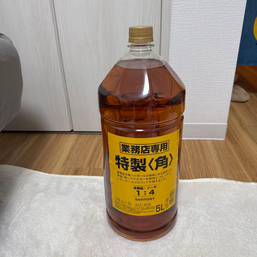 業務用特製〈角〉 5L SUNTORY