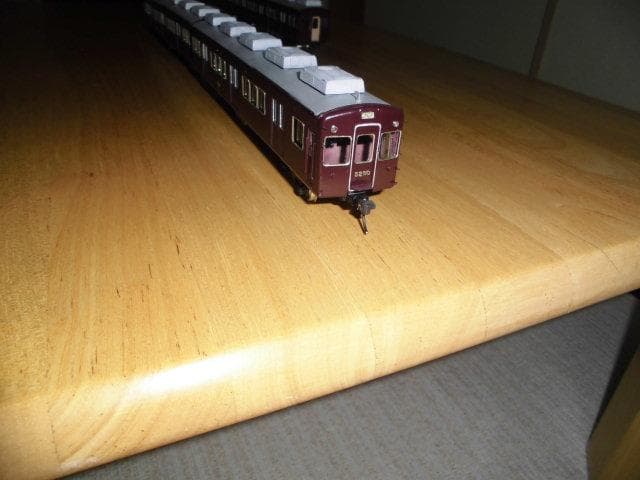 鉄道模型　HOゲージ　阪急4両　ジャンク