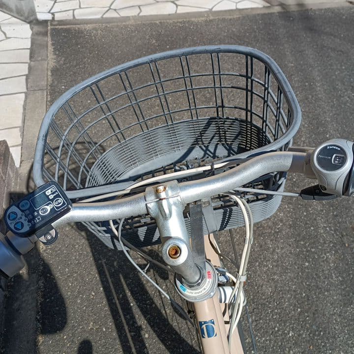 h*o様 値引きしました！ブリジストン 電動アシスト自転車 ベージュ