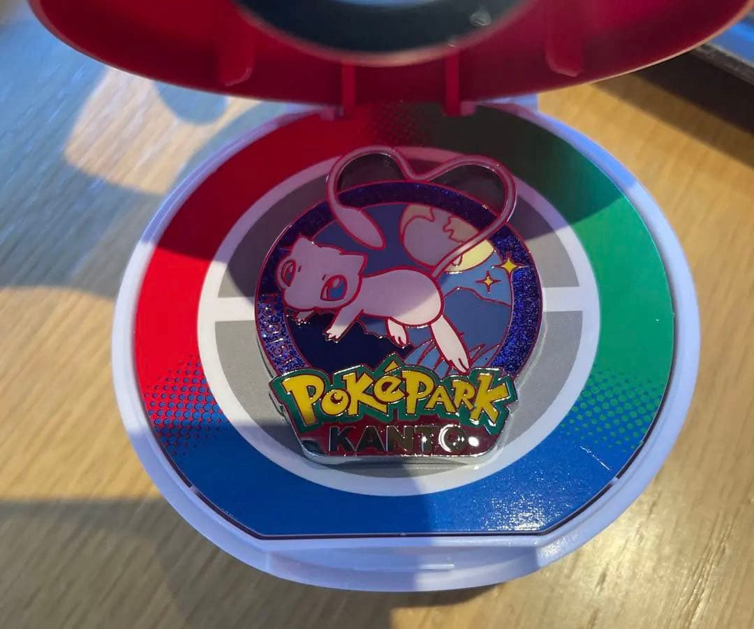 未使用_ポケパーク カントー ピンバッジ　ミュウ