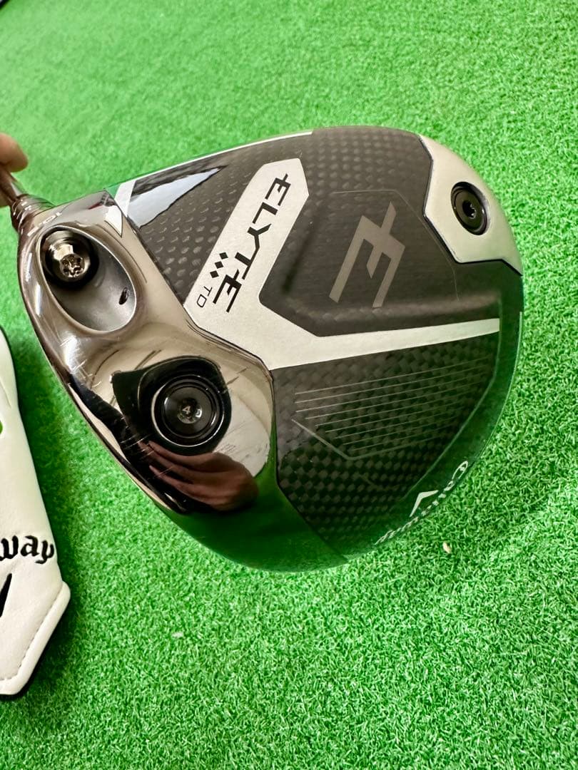 キャロウェイ エリートトリプルダイヤTD 10.5 おまけ付