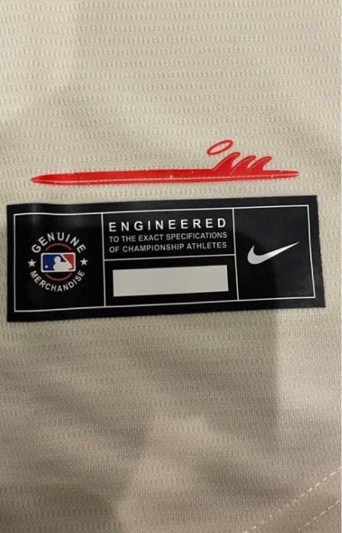 ロサンゼルス・エンゼルス ユニフォーム キャップ付き