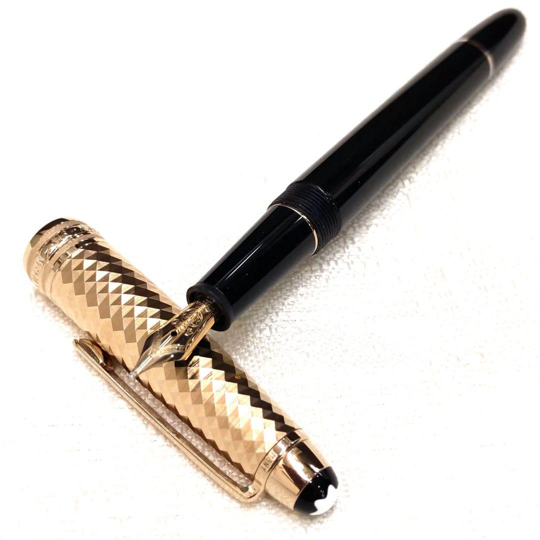 MONTBLANC モンブラン マイスターシュテュック 万年筆 18K