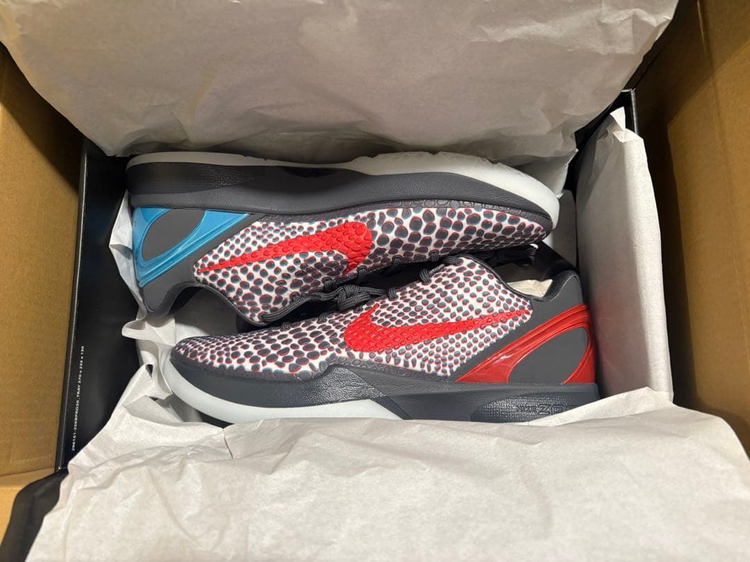 シューズ(男性用) Nike Kobe 6 Protro 3D 31.5cm