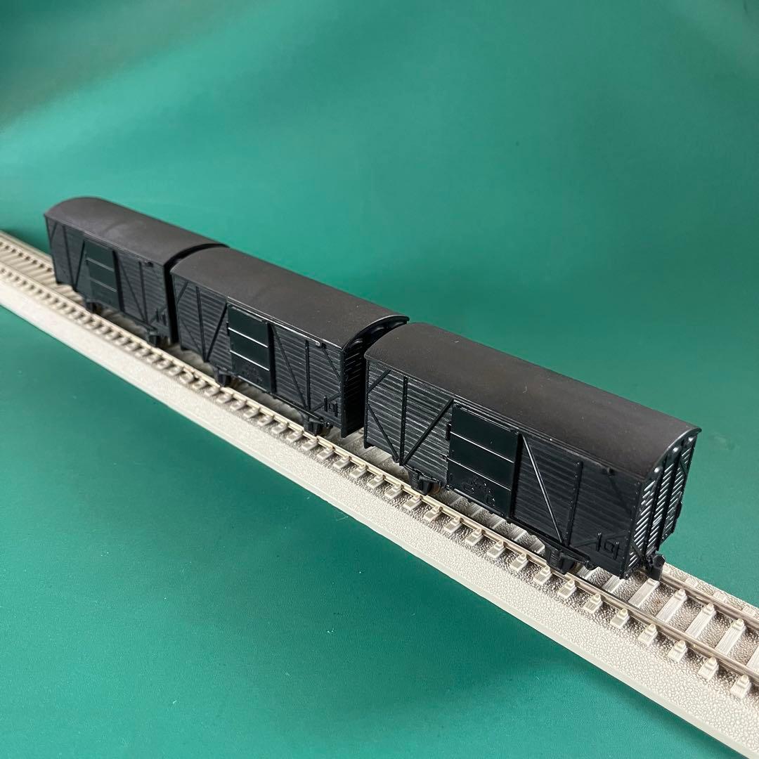 【HO-T5003】国鉄貨車 ワム50000形 3両セット(HOゲージ)