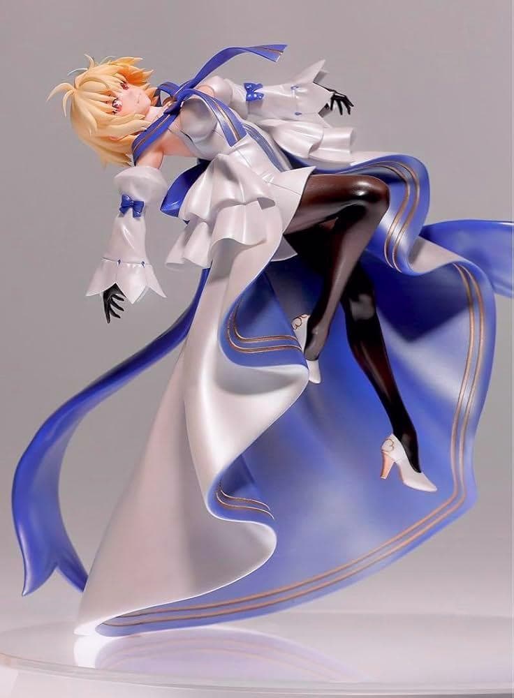 FGO　月姫　アルクェイド　1/7　ガレージキット　フィギュア　塗装済み完成品