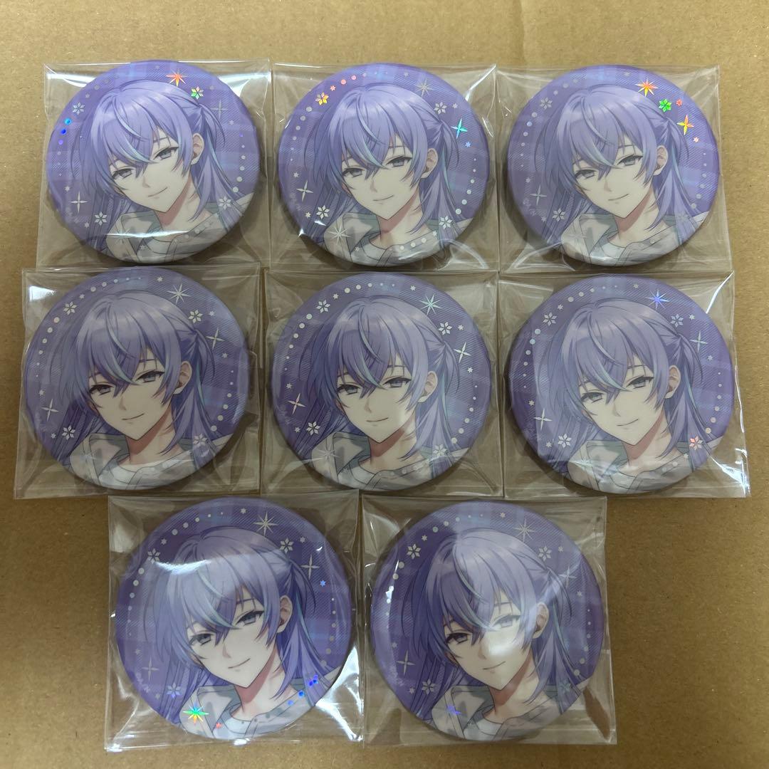 にじさんじ ウィンターデート ランダム箔押し缶バッジ 星導ショウ